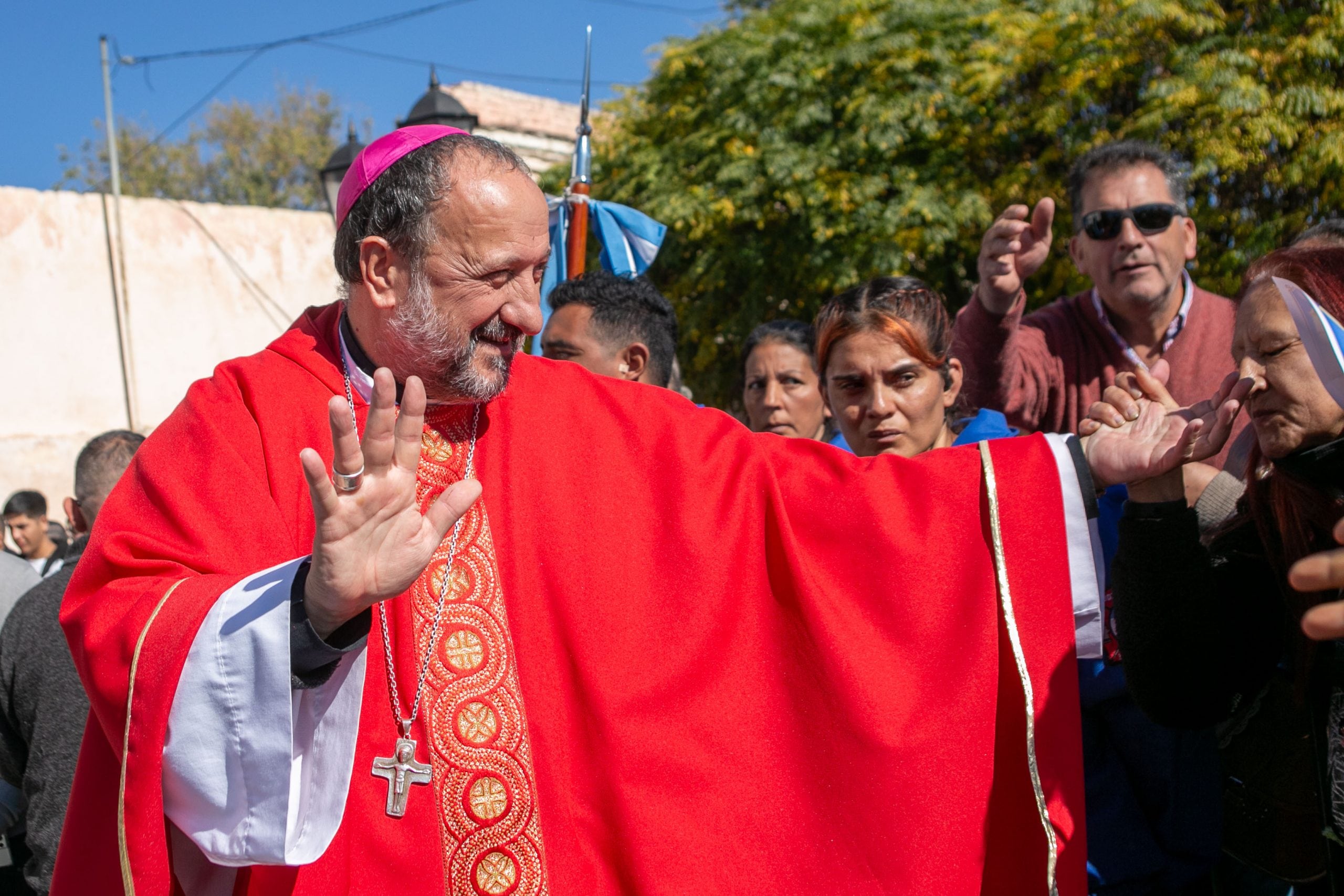 Celebraciones por el Cristo de Renca en San Luis