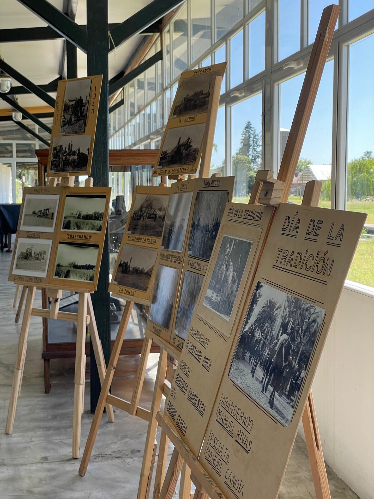 Mes de La Tradición: exposición y muestra en el Centro Cultural La Estación de Tres Arroyos