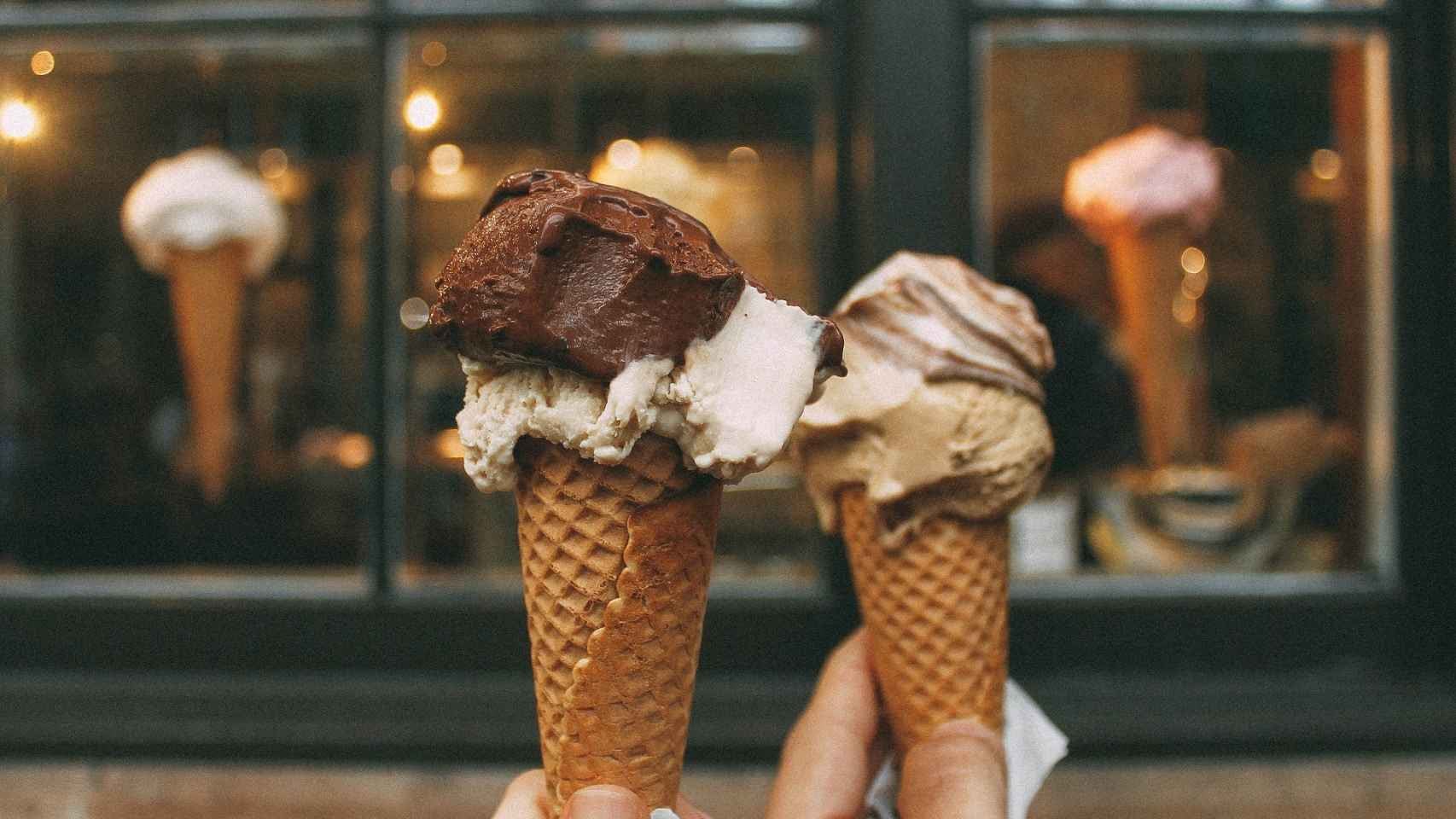 El helado es la mejor opción para un postre rápido y fácil. Foto: imagen ilustrativa