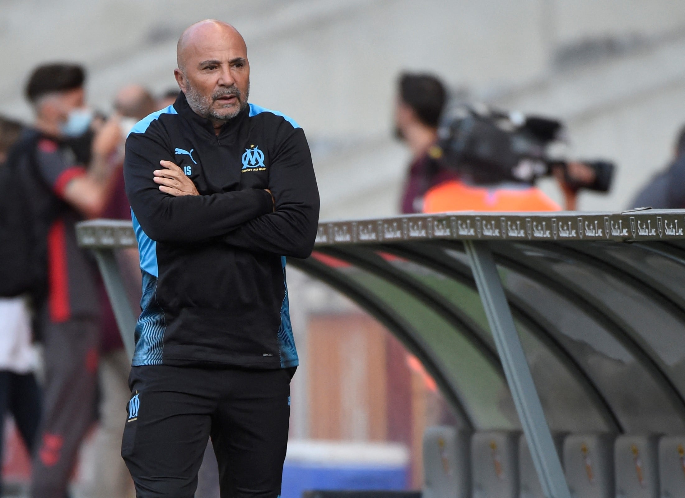 Jorge Sampaoli: “Mi ritmo y mis objetivos no son los mismos que los de los directivos”.