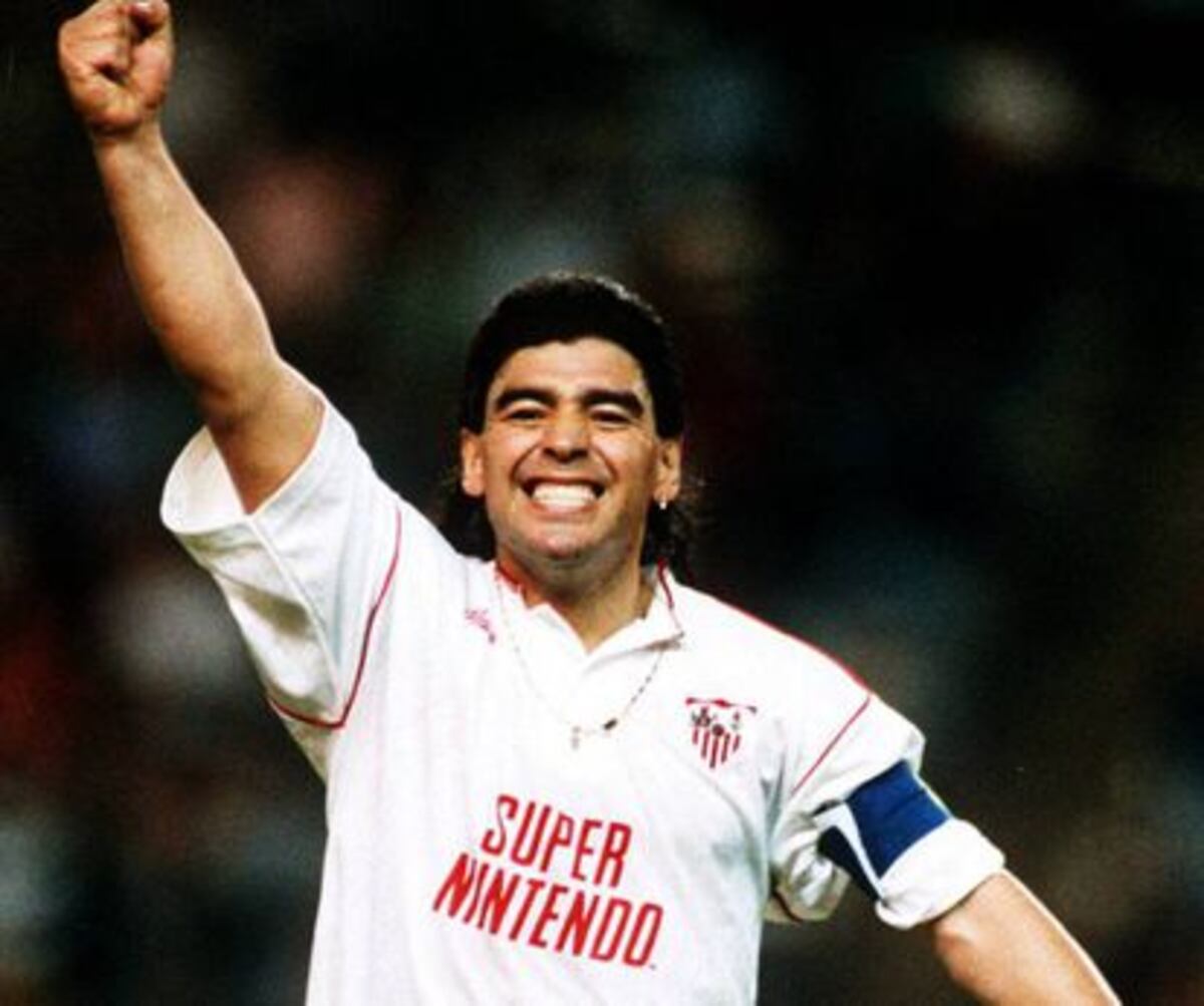 Venden la casa en la que vivió Diego Maradona en Sevilla: cómo es y cuánto vale