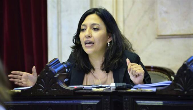 Diputada nacional del Frente de Todos por Jujuy, Leila Chaher.