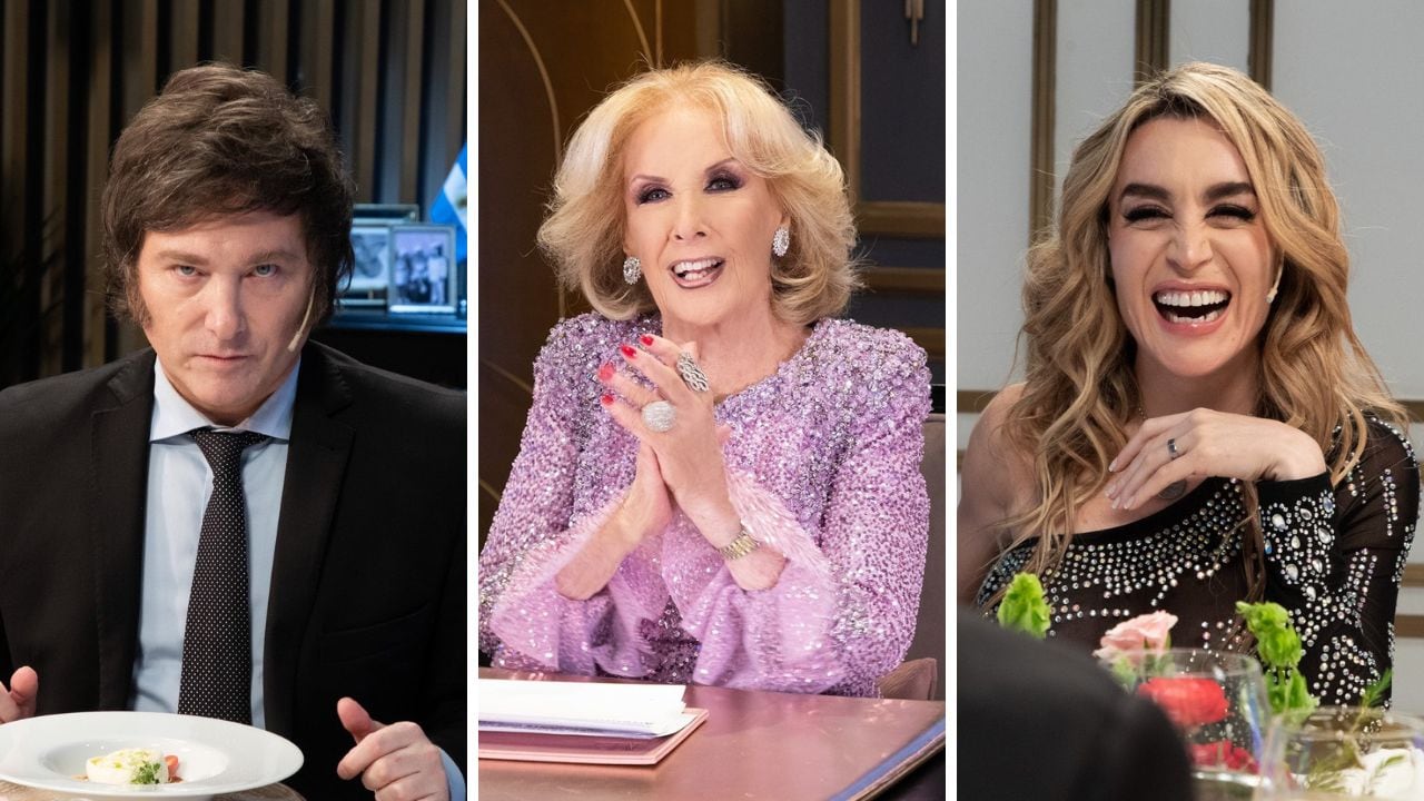 Mirtha Legrand tras su entrevista a Javier Milei y Fátima Florez.