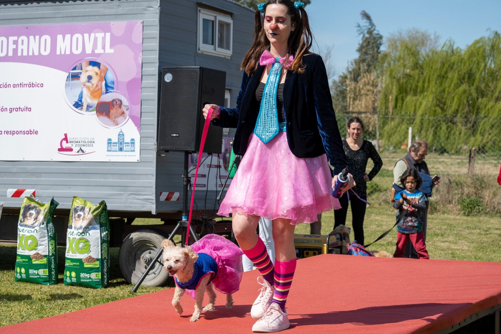 Jornada de Mascotas con castraciones, desfile y demás