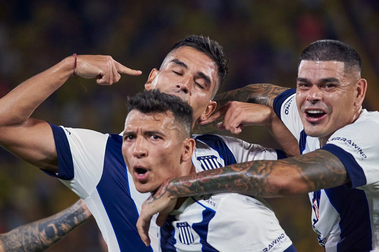 Talleres empató 2-2 en su visita a Barcelona de Ecuador, por la Copa Libertadores. (Prensa Talleres)