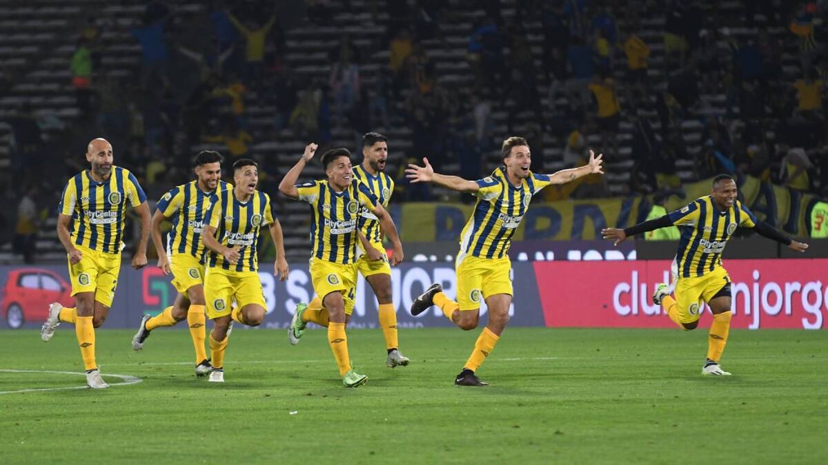 Rosario Central venció a River y jugará con Platense en la final de Copa de la Liga