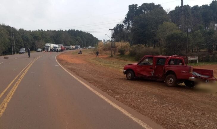 Siniestro vial dejó como saldo un hombre fallecido en Garuhapé.