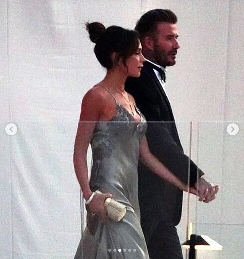 David y Victoria Beckham.