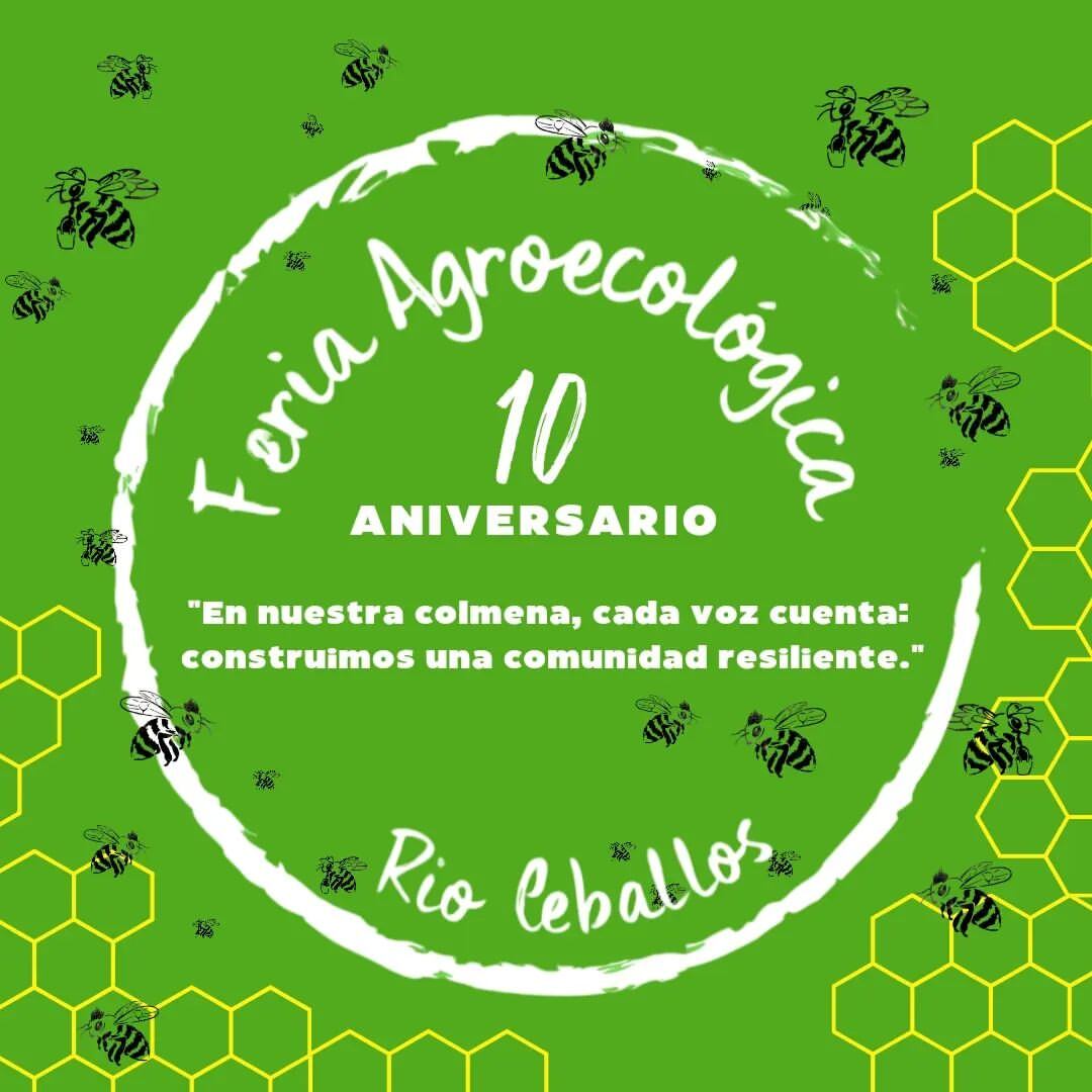 La Feria Agroecológica de Río Ceballos celebra su 10 aniversario.