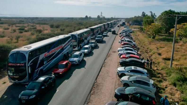 Más de 15 mil hinchas viajan para alentar al Pirata.