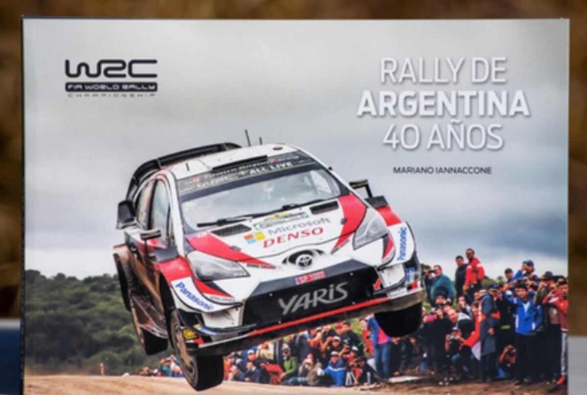 Presentarán en Villa Dolores el libro “Rally de Argentina, 40 años”