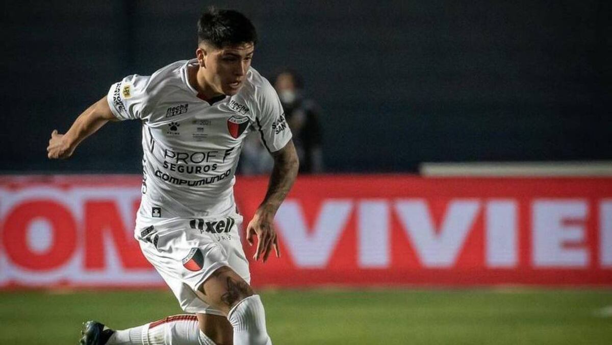 Facundo Farías descartó irse de Colón: “Quiero jugar la Copa Libertadores”