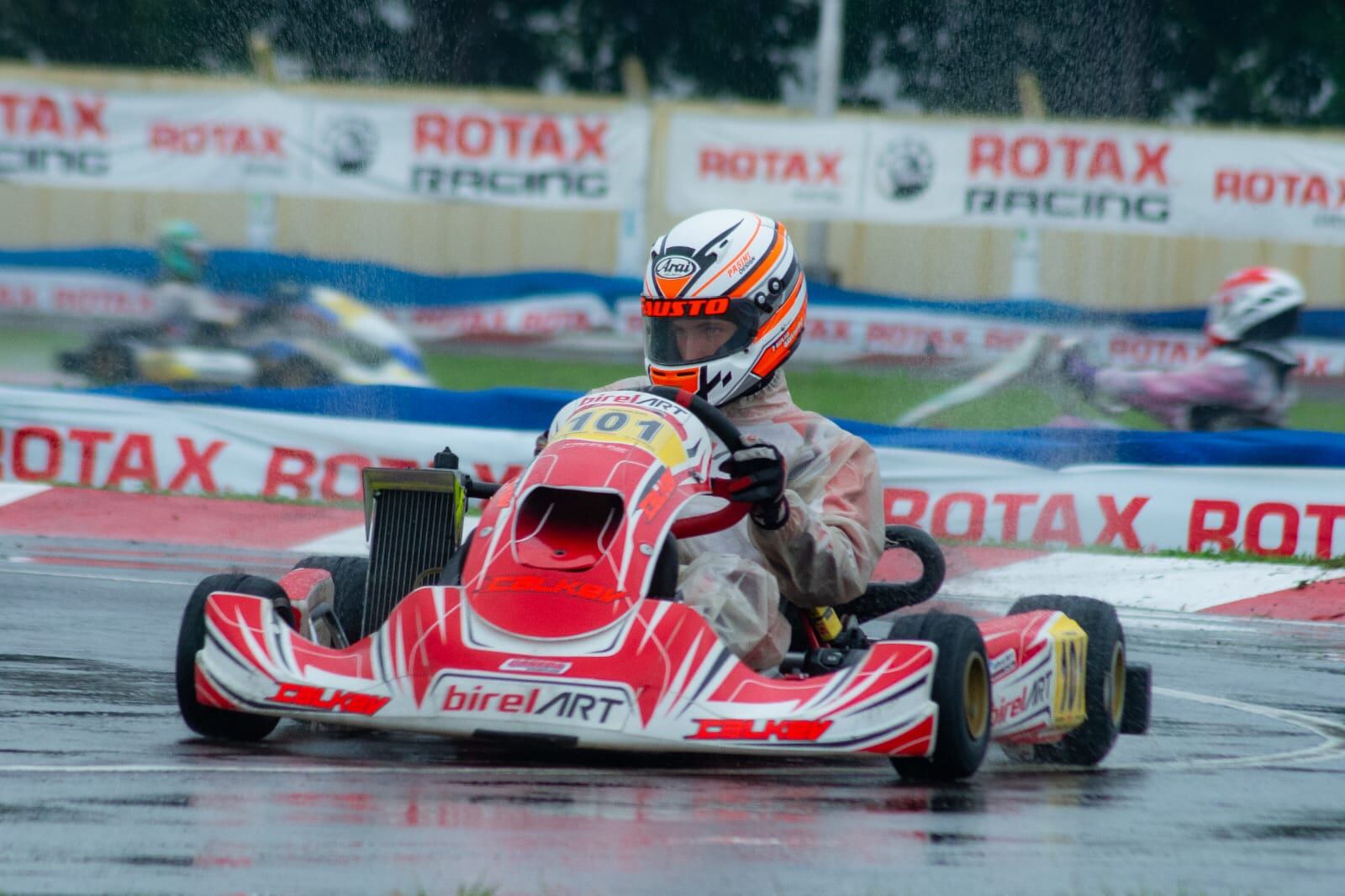 Fausto Arnaudo piloto karting Arroyito