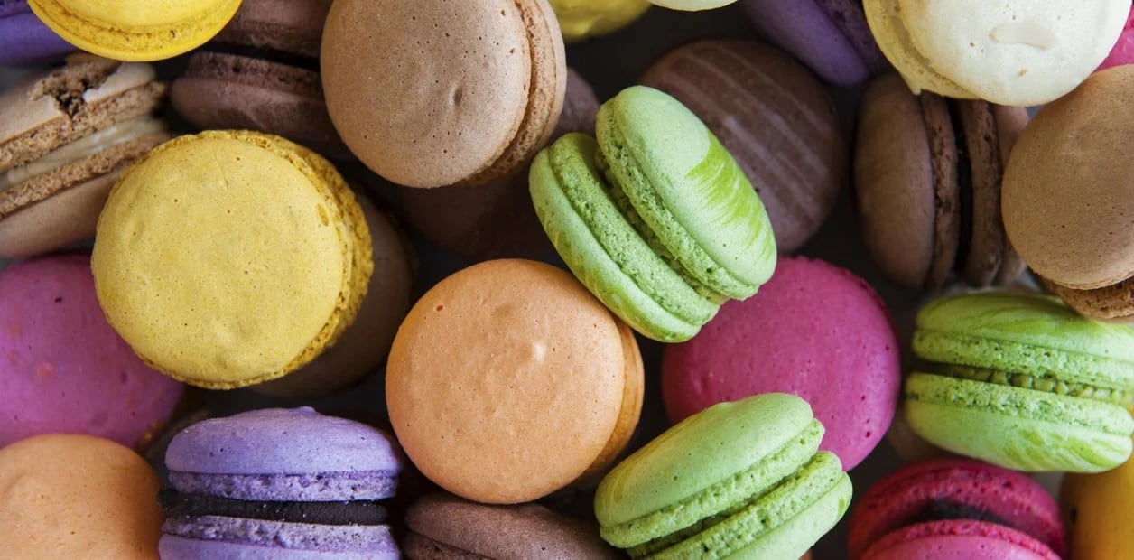 Receta para hacer macarons en casa.