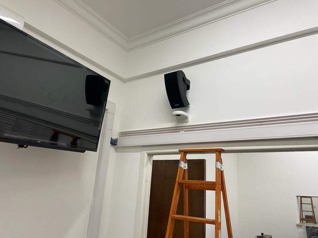 Instalaron una sala de alta tecnología en el Tribunal Oral en lo Criminal Federal N 3 de Rosario.