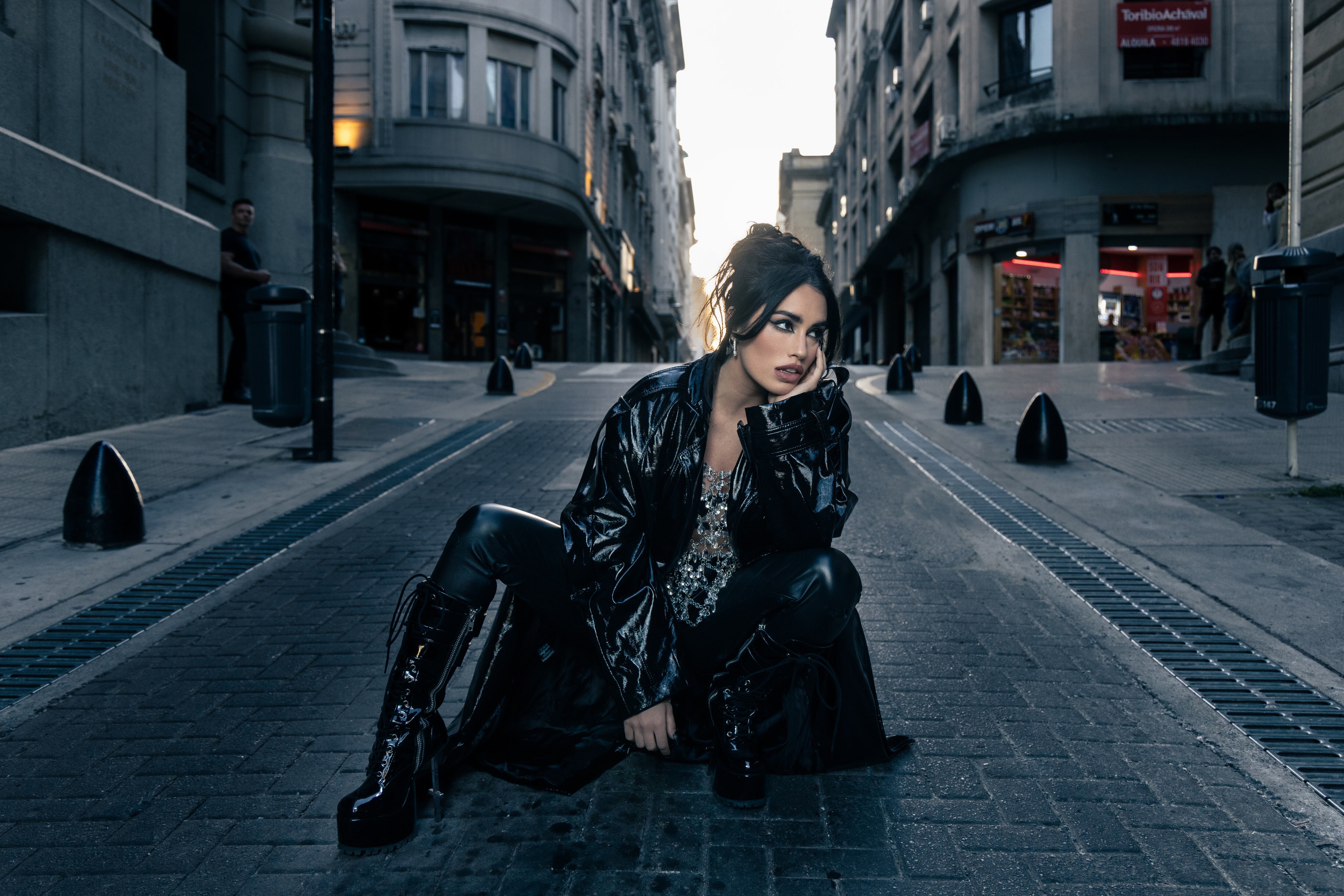 Lali estrenó su nuevo álbum homónimo (Foto: Guido Adler)