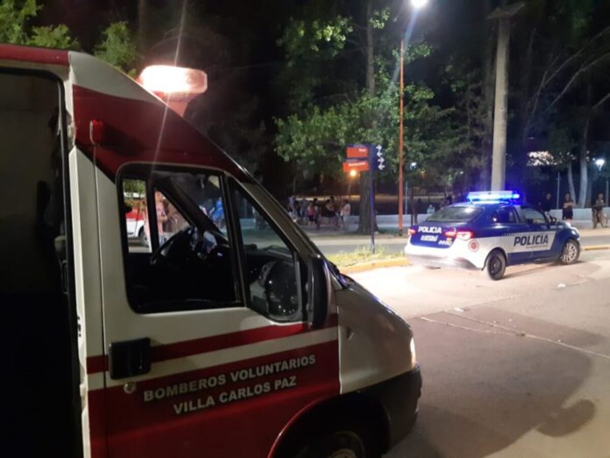 Carlos Paz: dos menores fueron atropellados por distintas motocicletas