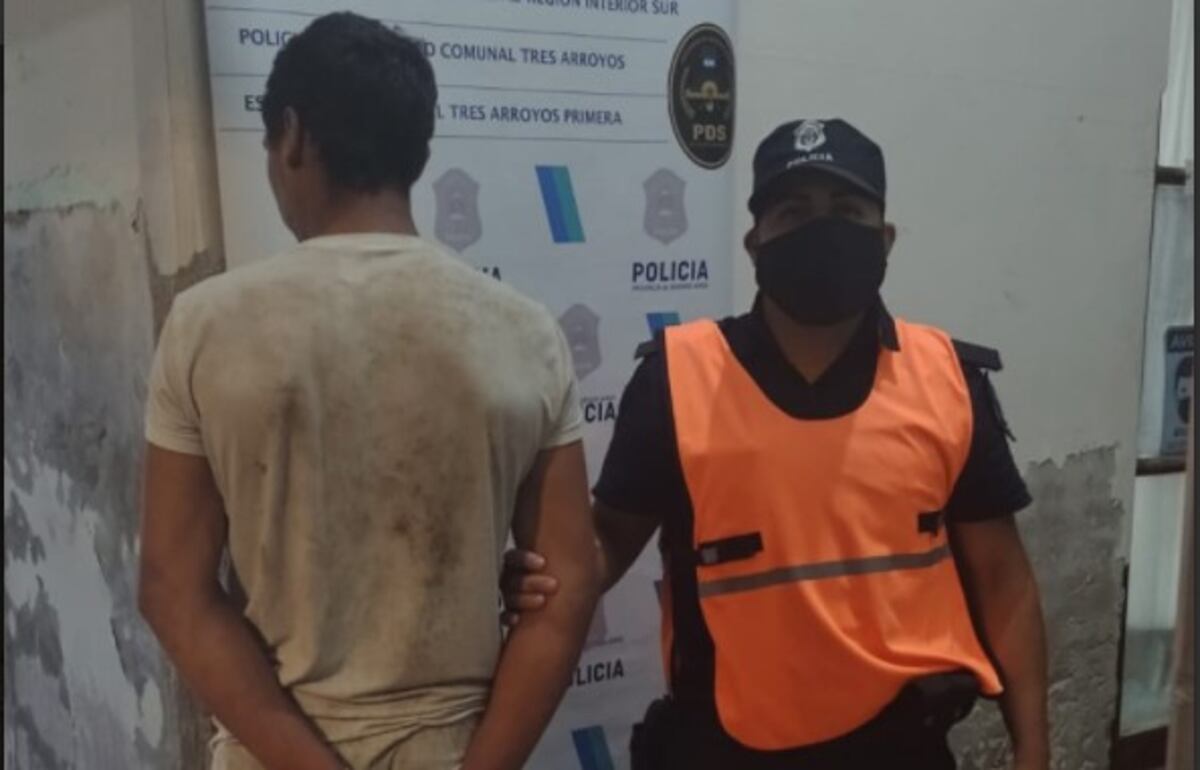 Un hombre fue aprehendido por provocar destrozos en la casa de su ex pareja
