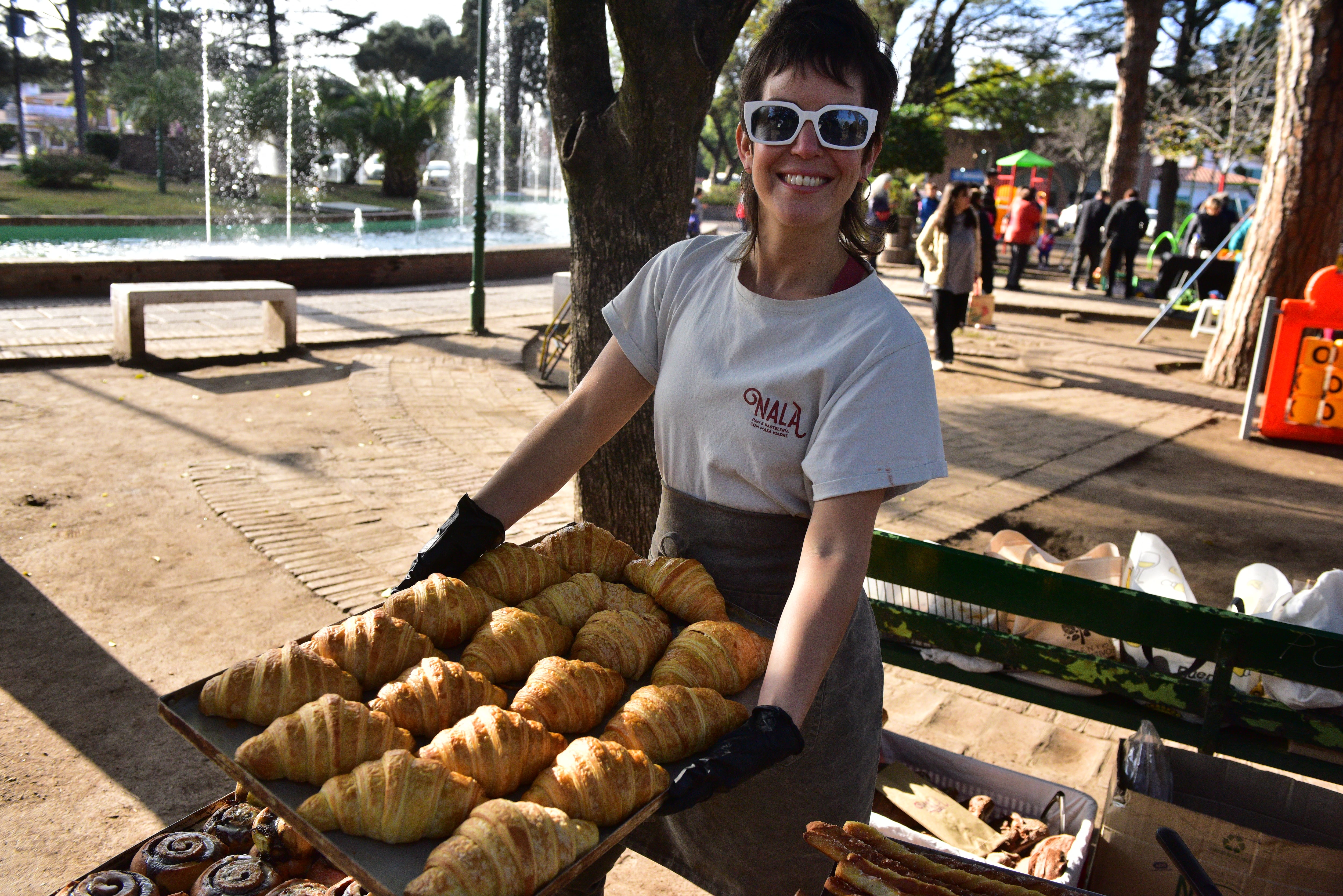 Feria de productos agroecológicos de Villa Allende.