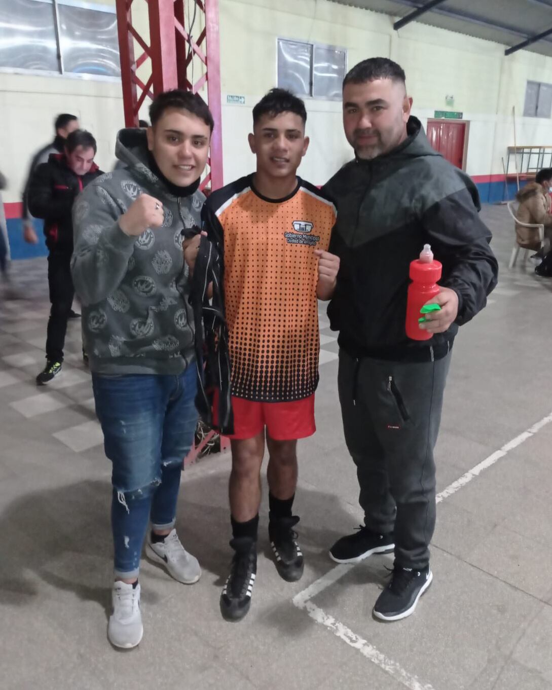 Boxeo de Arroyito