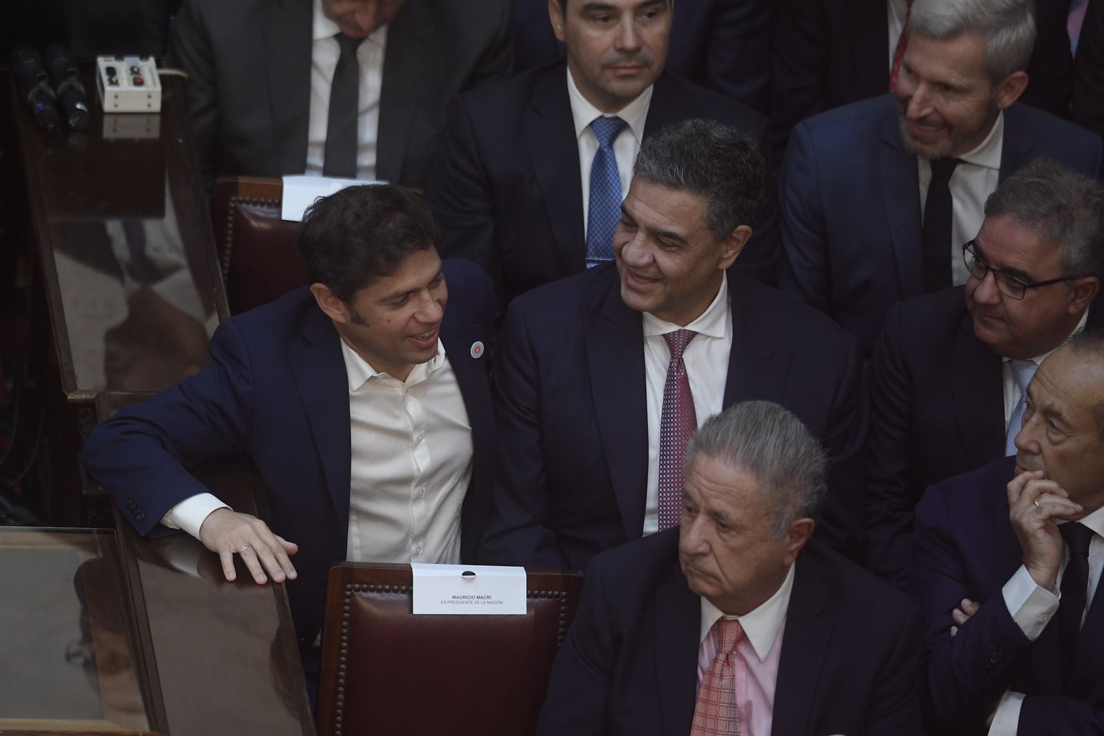 Axel Kicillof y Jorge Macri