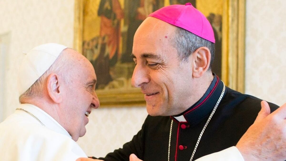 El emotivo mensaje del cordobés designado por el Papa Francisco: “La nueva etapa”
