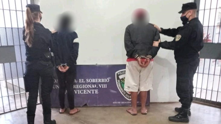 Los tres detenidos son dos hombres y una mujer.