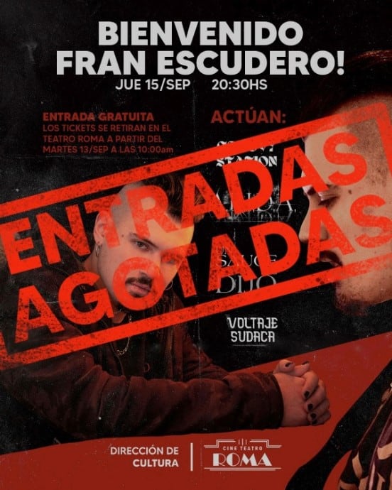 Entradas agotadas