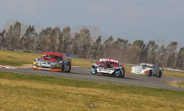 El piloto de Puerto Iguazú terminó 5° en la final del TC Mouras.