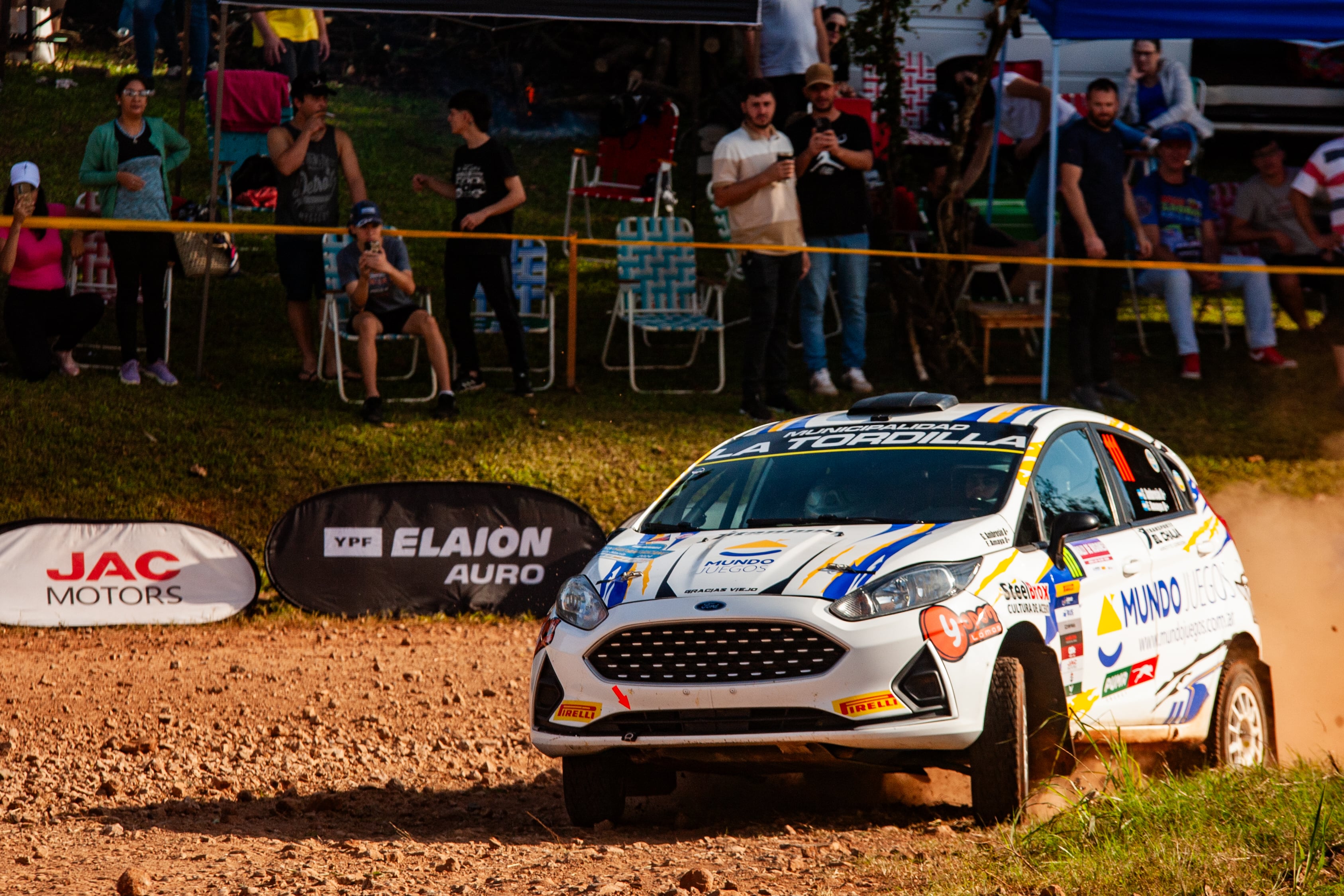 Guillermo Ambrosio / Franco Amaya Rally Argentino