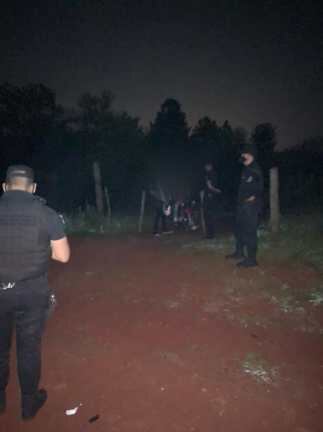 Desarticulan una fiesta clandestina en Colonia Guaraní.