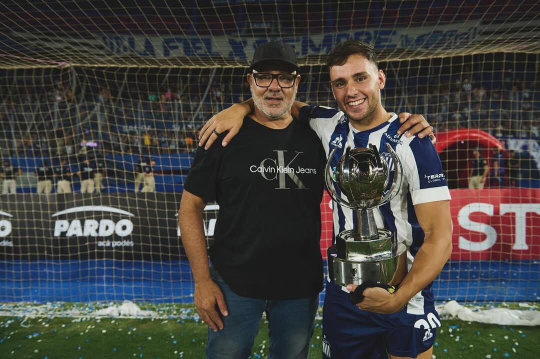 Augusto Schott de Arroyito Campeón con Talleres