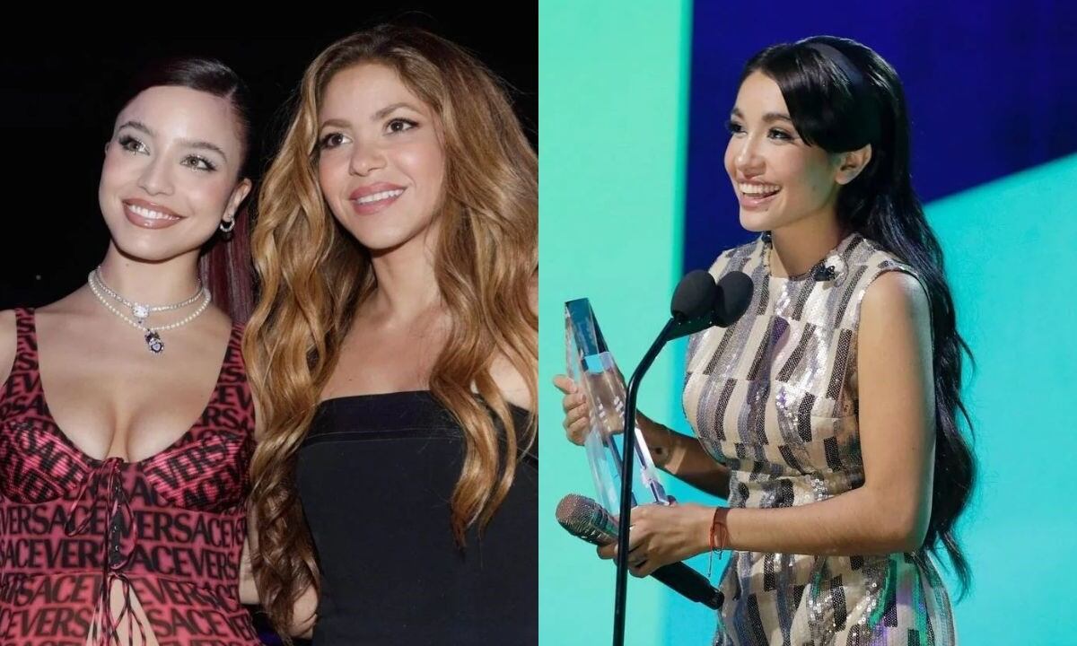Emilia Mernes, María Becerra, Shakira y más: así fue la noche de las mujeres latinas