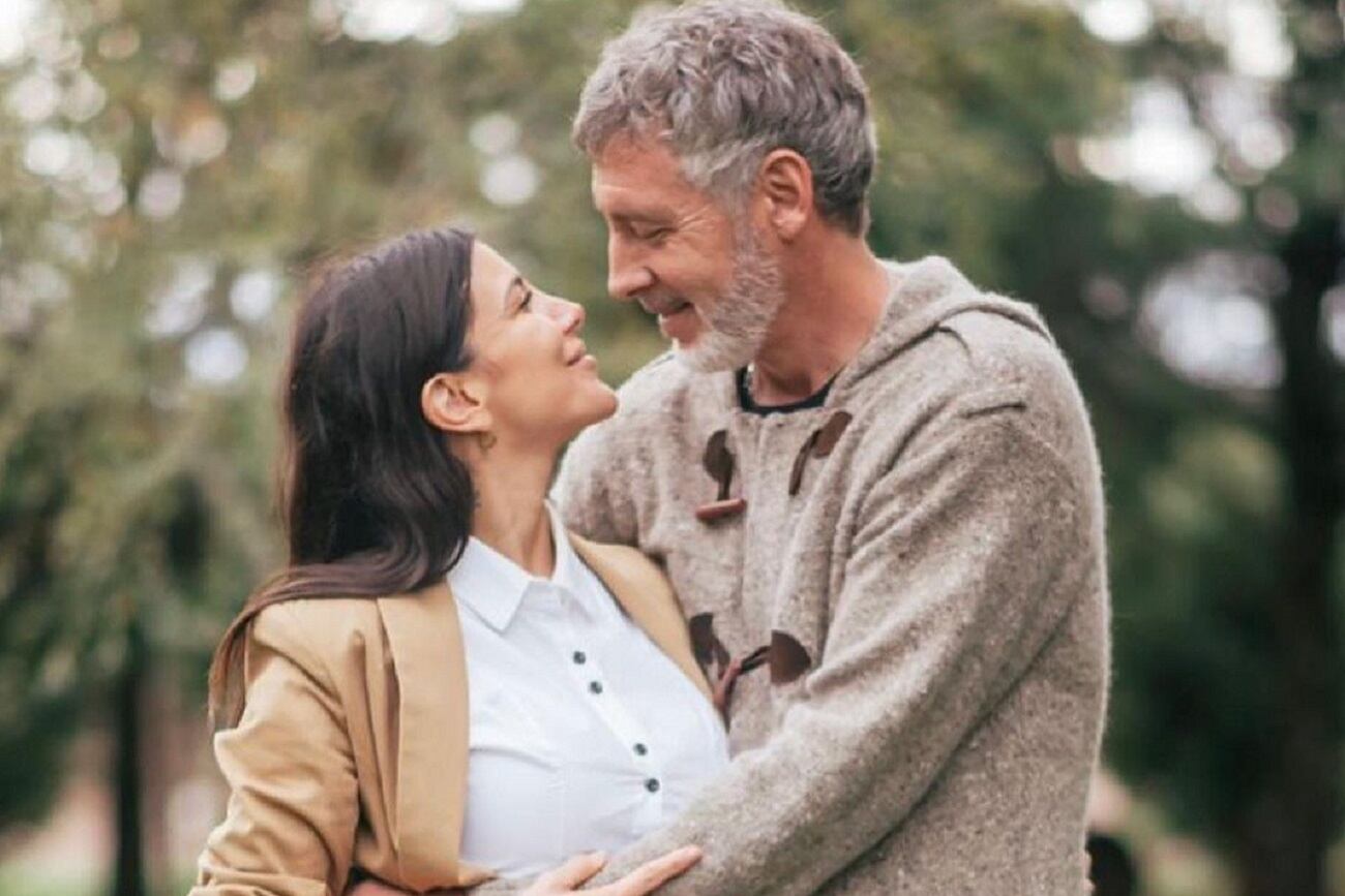 Andrea Rincón y su novio, Mauricio. (Instagram Andrea Rincón)