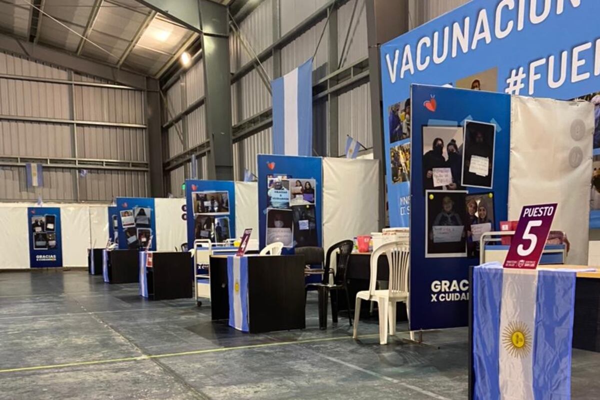 Vacunas Covid-19: San Luis se convirtió en la 3era provincia con más inmunizados