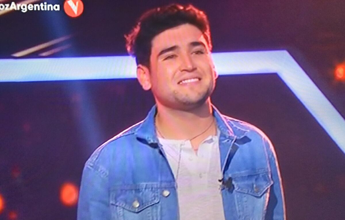 La Voz Argentina: Tomás Peñaloza cantó una de Mau y Ricky y quedó en su equipo