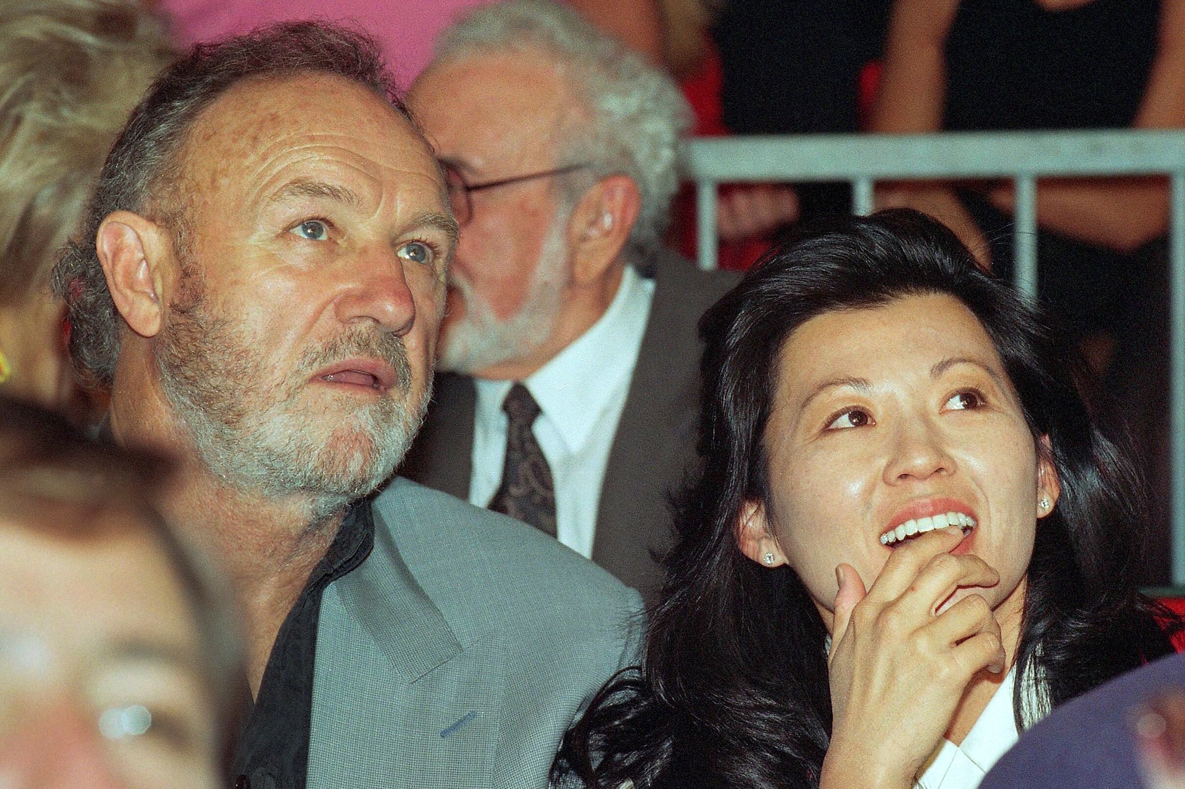 Gene Hackman y su esposa fueron encontrados muertos en su casa de Nuevo México. (AP)