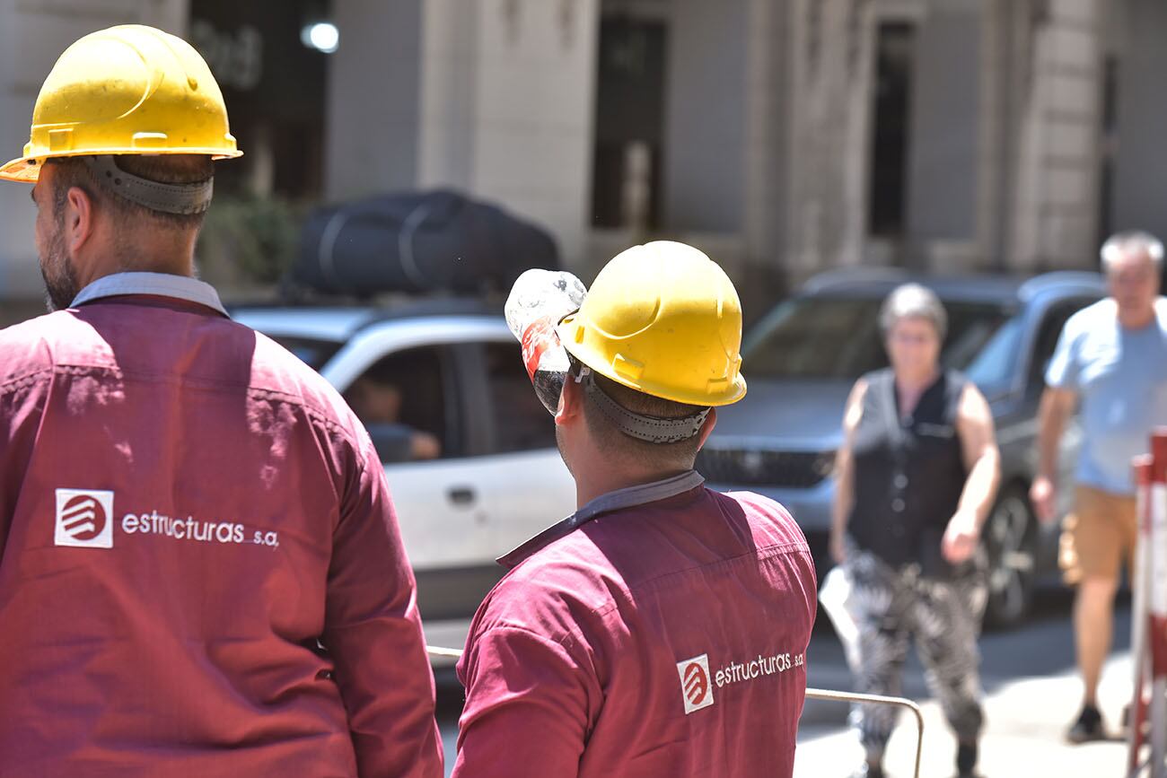 Día de intenso calor en Córdoba. 