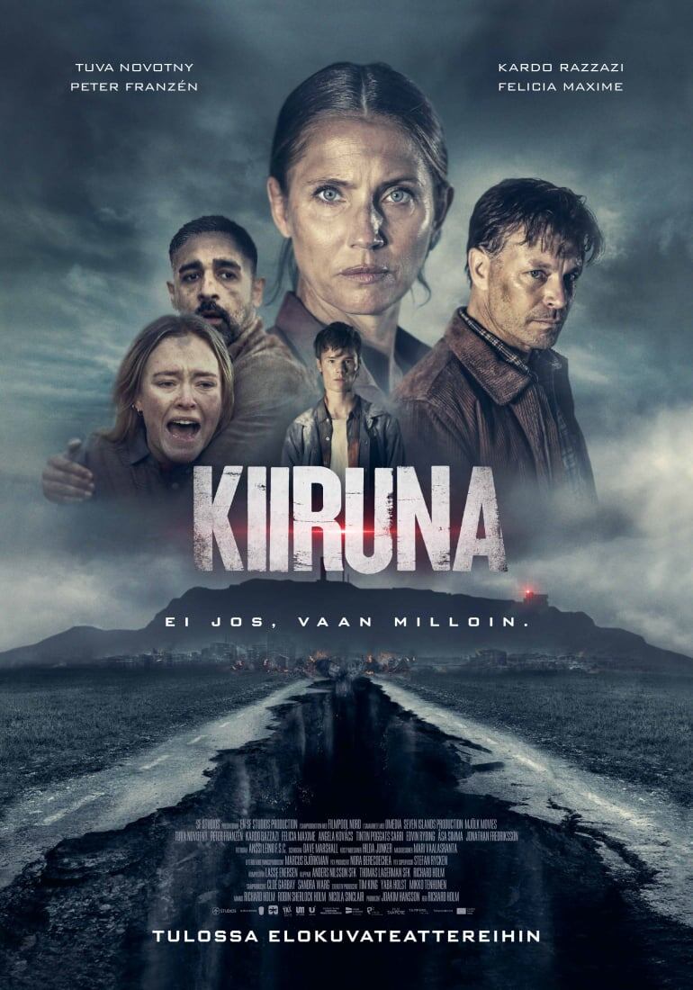 El abismo de Kiruna, un drama intenso.