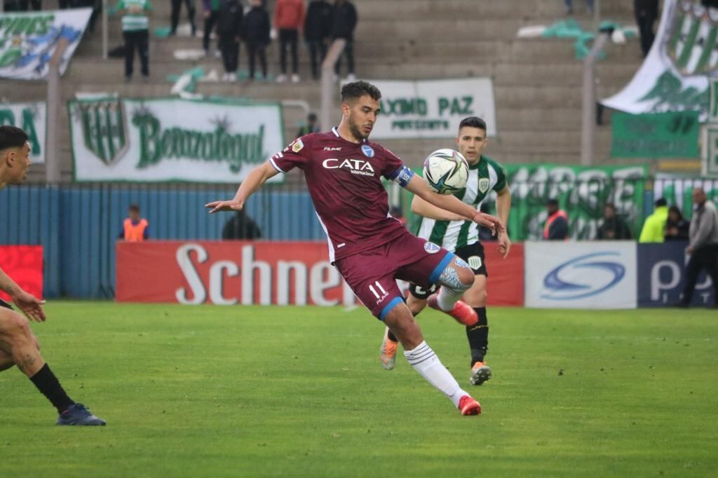 El Tomba perdió ante ante Banfield por la Copa Argentina, partido disputado en San Luis.