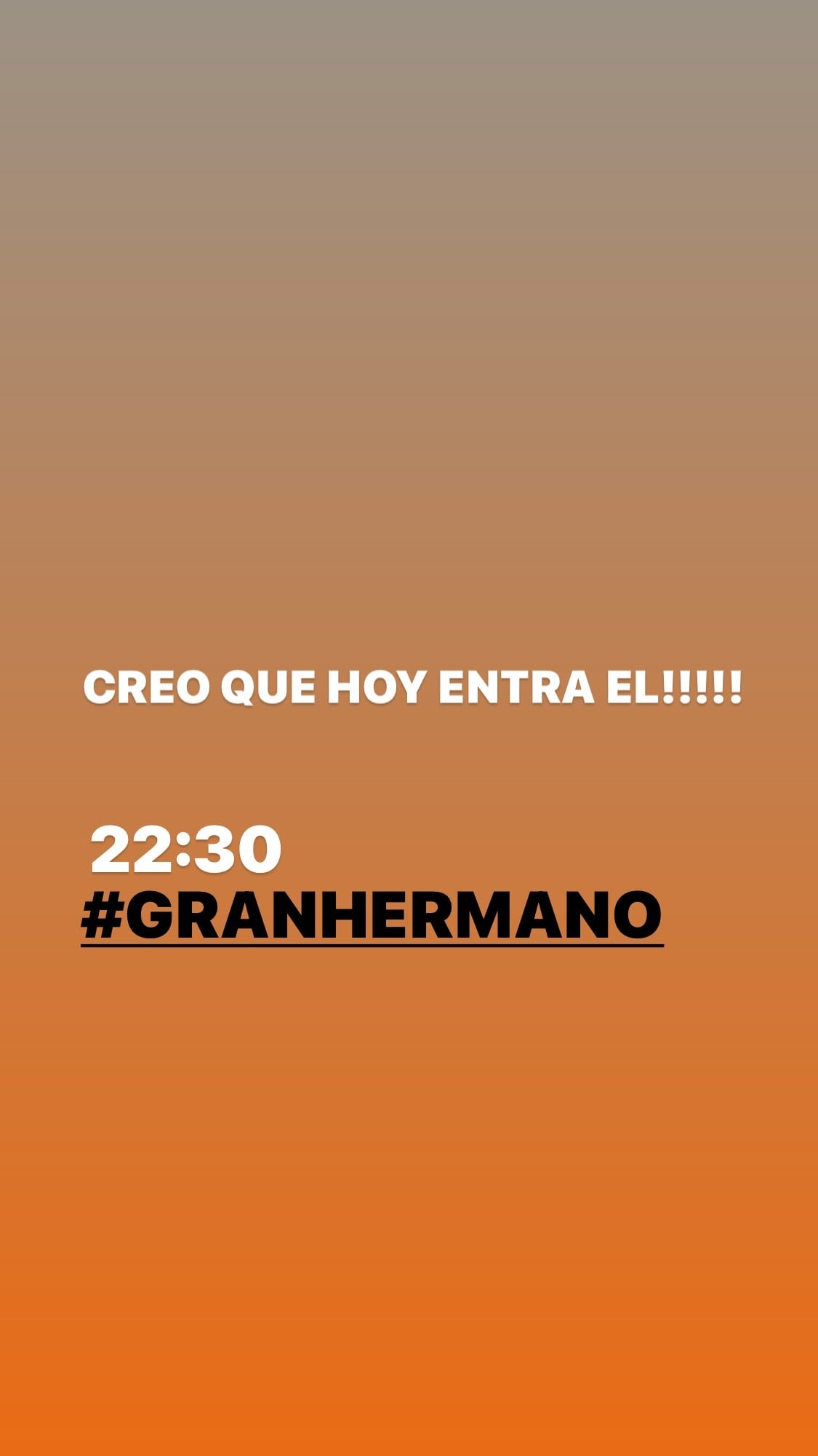 Santiago del Moro anunció que hoy ingresará el perro a Gran Hermano 2024