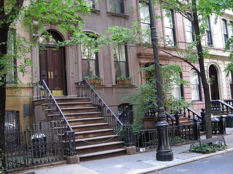 La casa de Carrie Bradshaw