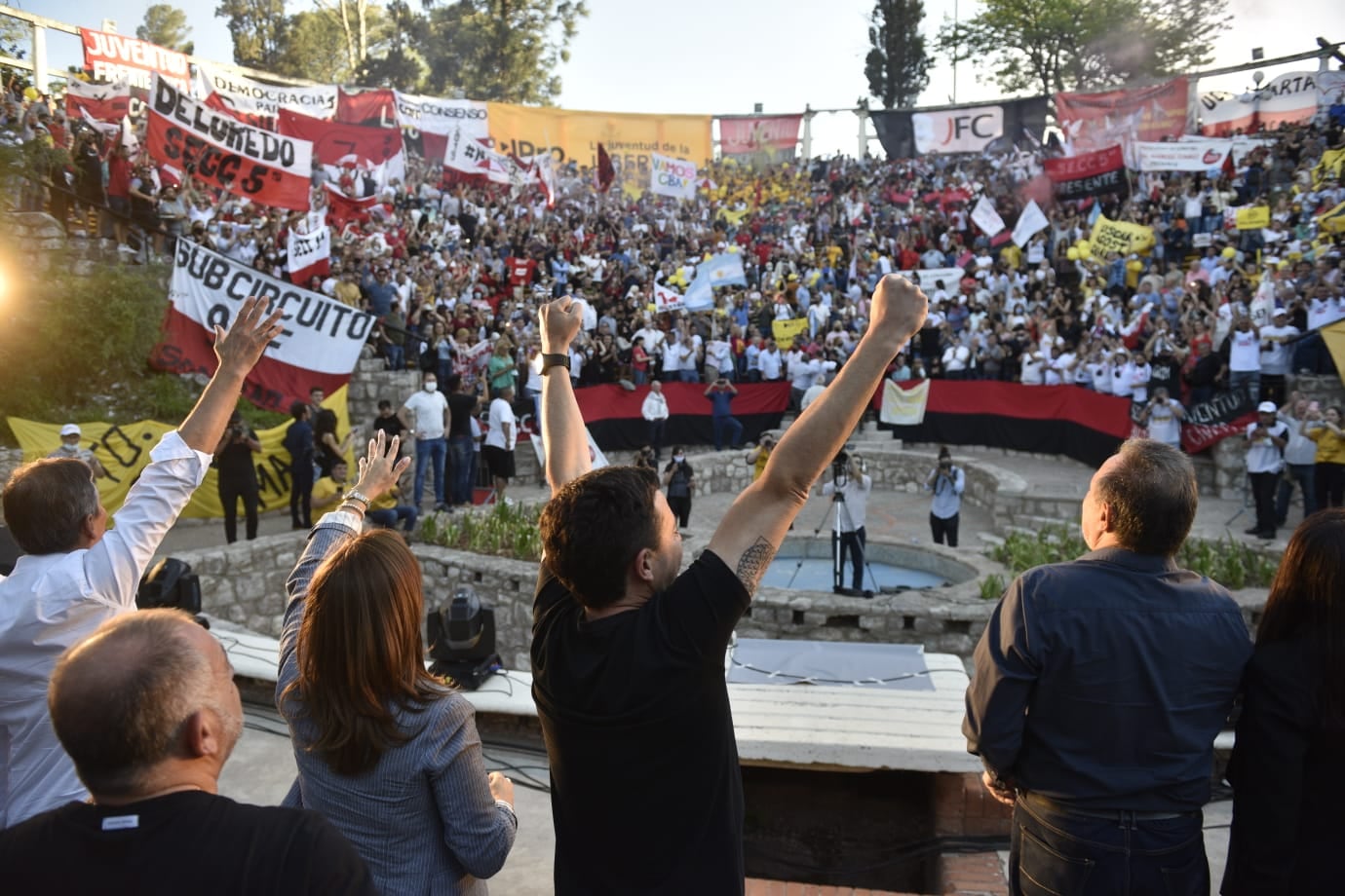 Rodrigo de Loredo habló de un triunfo "histórico" (La Voz).