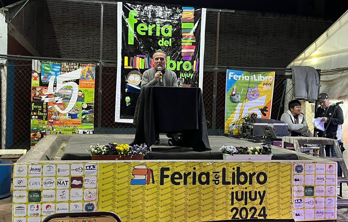 Además de literatura, la Feria del Libro Jujuy ofrece profusa programación
