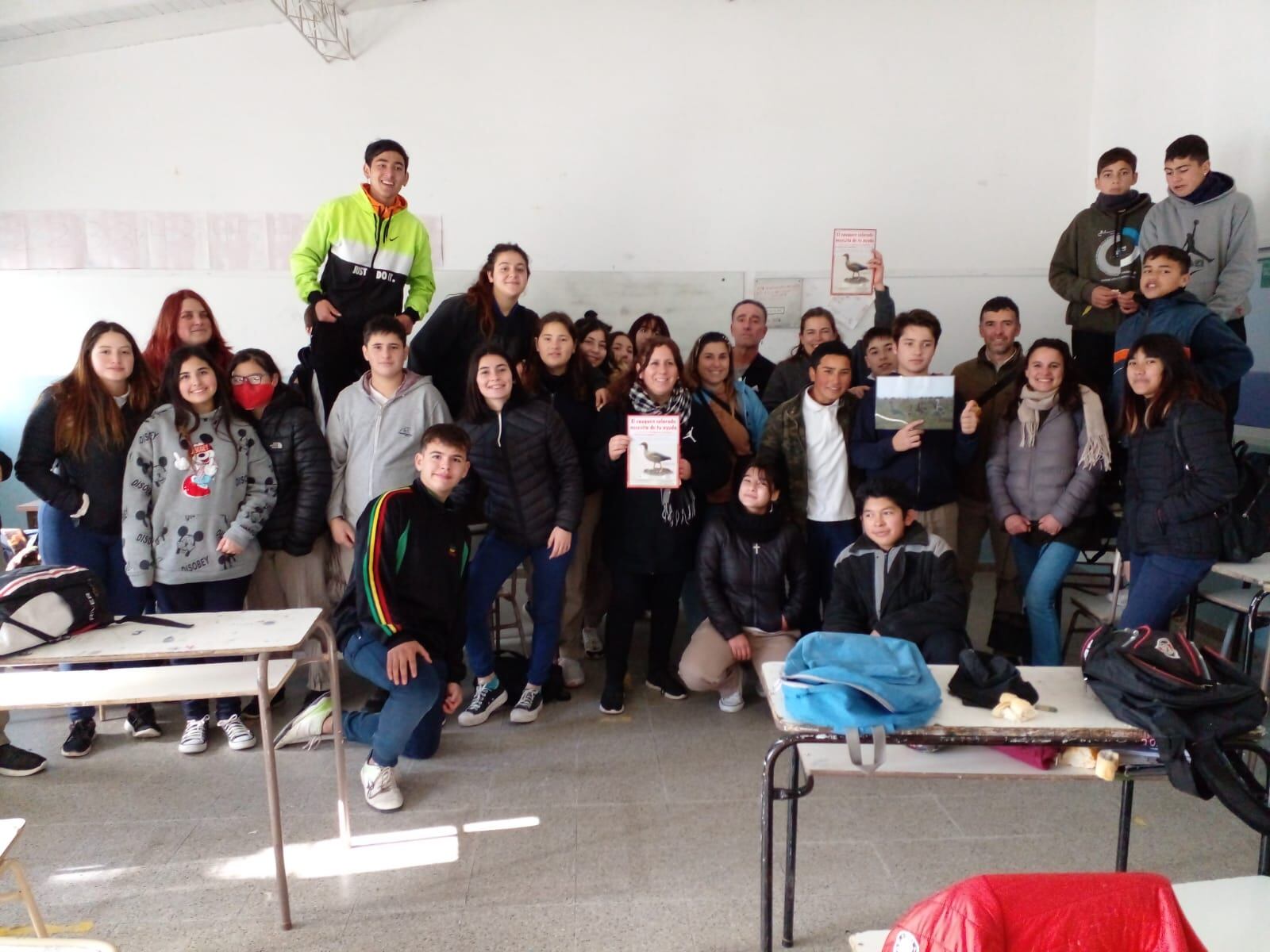 Jornada de Educación Ambiental en Claromecó