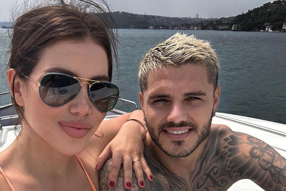 ¿Están juntos o no? Mauro Icardi compartió una picante foto de Wanda Nara y comenzaron las dudas