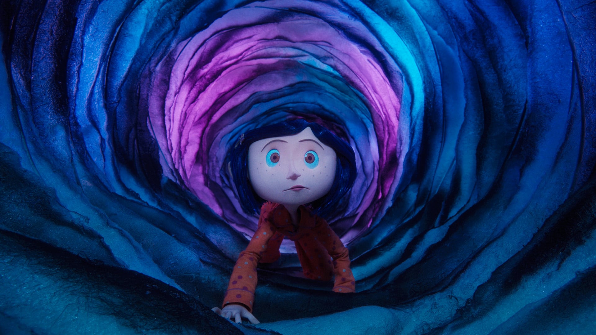 Coraline y la puerta secreta