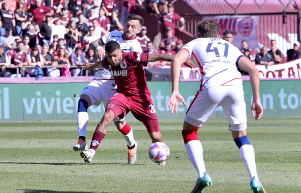 Los goles del triunfo de Lanús ante San Lorenzo por la Liga Profesional