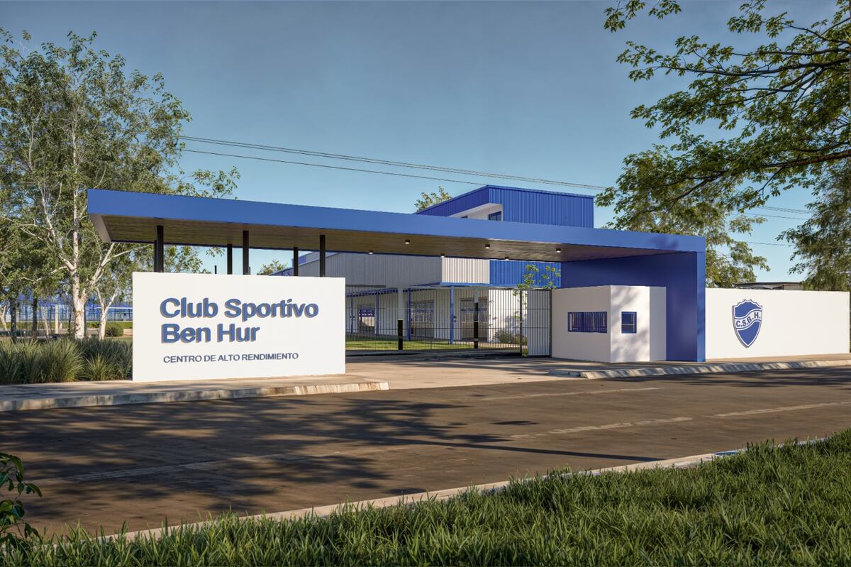 En su 84° aniversario, Ben Hur presentó su proyecto para un Nuevo Centro de Alto Rendimiento