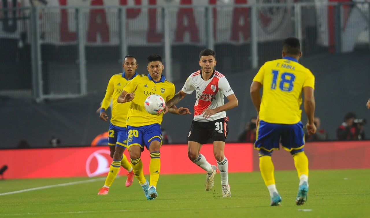 Boca y River protagonizarán una nueva edición del Superclásico en La Bombonera. Foto: Federico López Claro/La Voz.